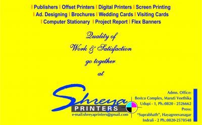 Shreya Printers