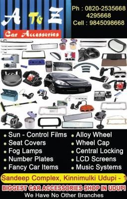 A to Z Car Accessories
